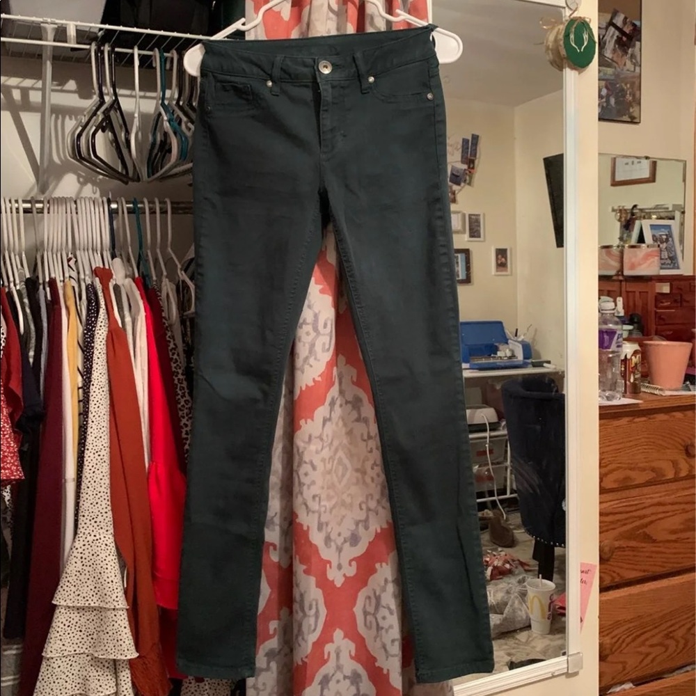 Colored jeggings